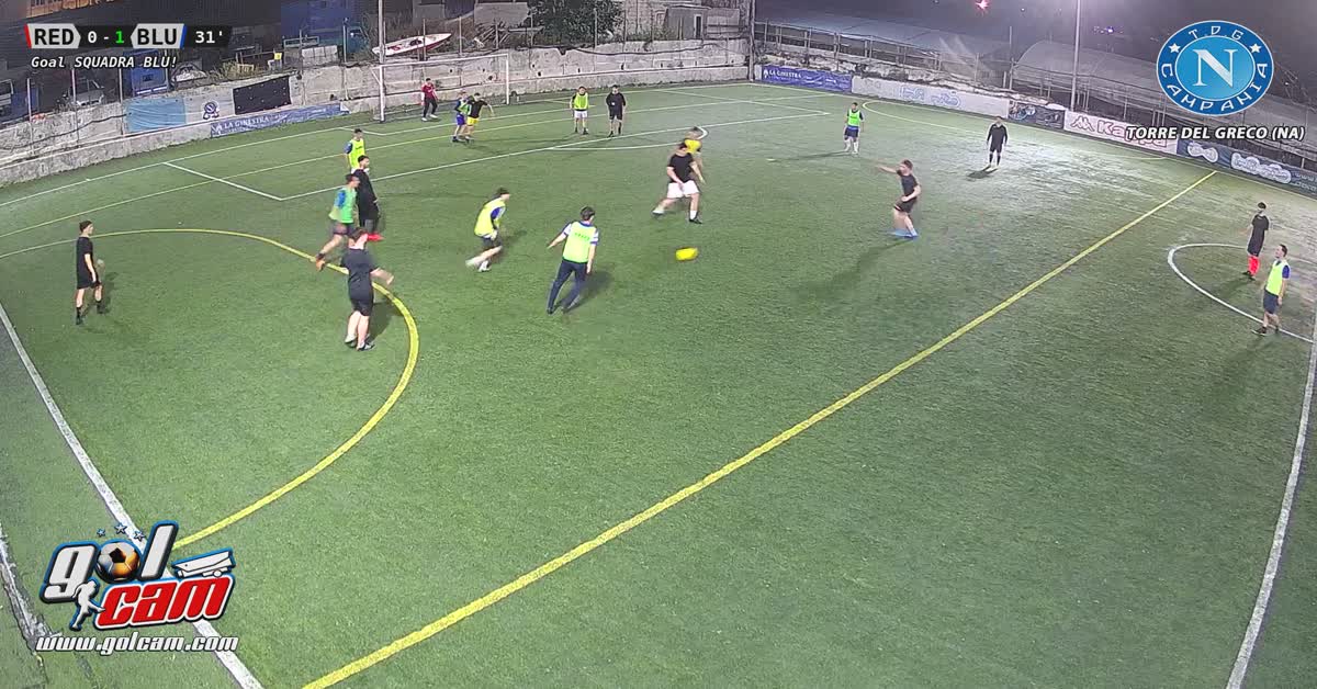 Gol 1 di sinistro