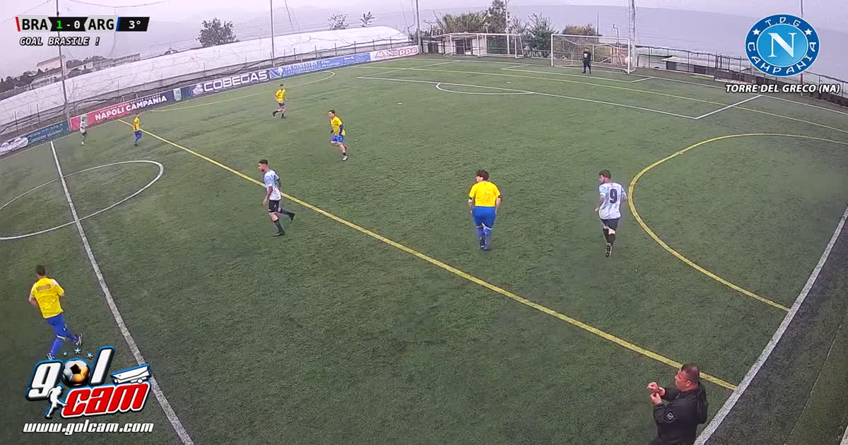 0-1 Ciro Scognamiglio BRA 