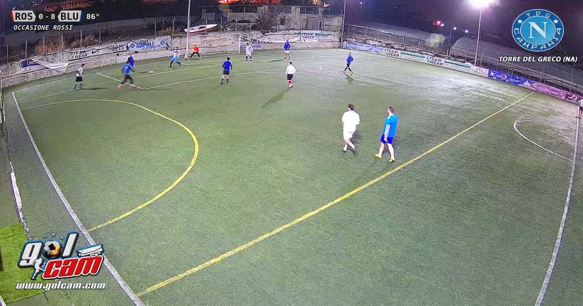 Portiere blocca il pallone!