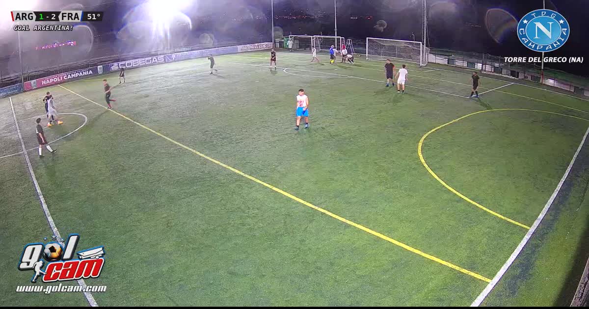 Tiro da centrocampo