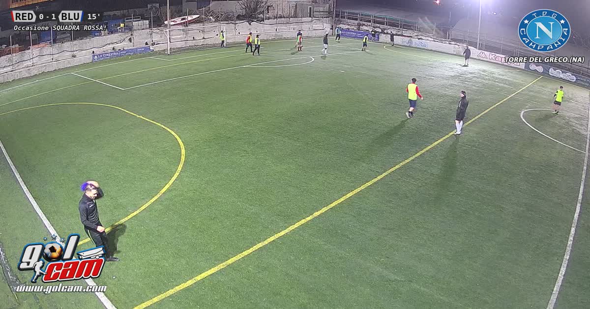 Gol divorato 1