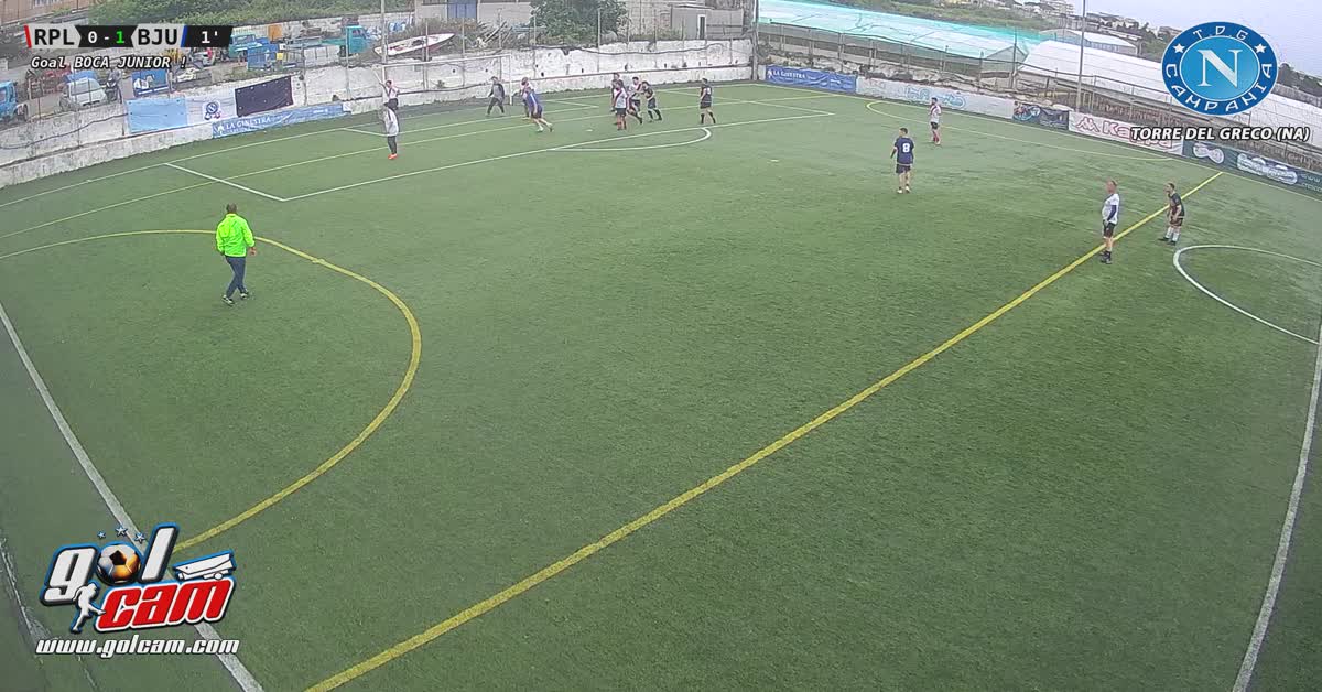 1-0 Boca Antonio De Crescenzo 