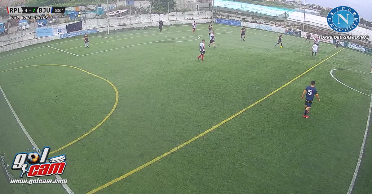 7-4 BOCA Luca Borriello 