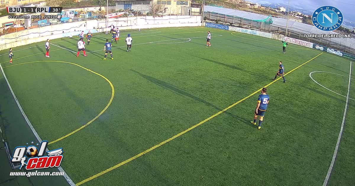 Parata Marco Castellone BOCA 