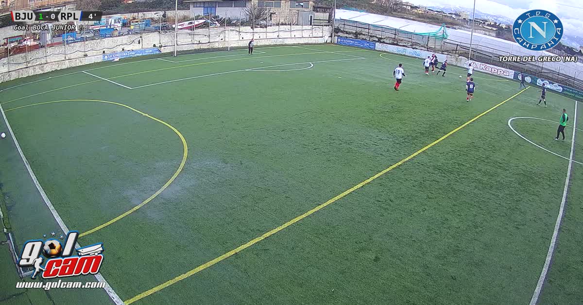 1-0 Boca Daniele Ascione 