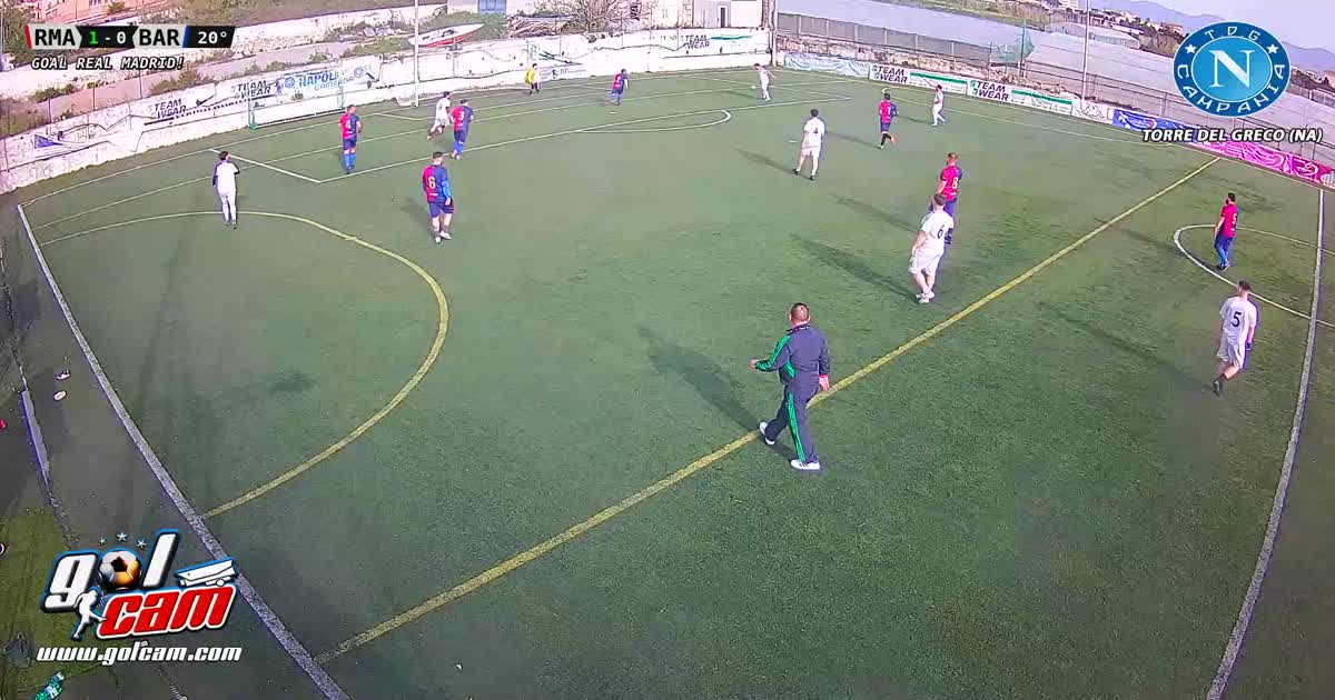 1-0 Rocco M (Real)