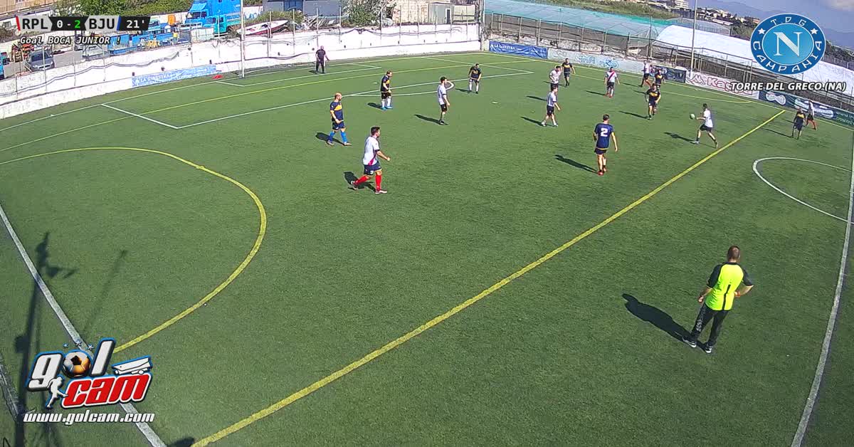 2-0 BOCA CLAUDIO IMPROTA 