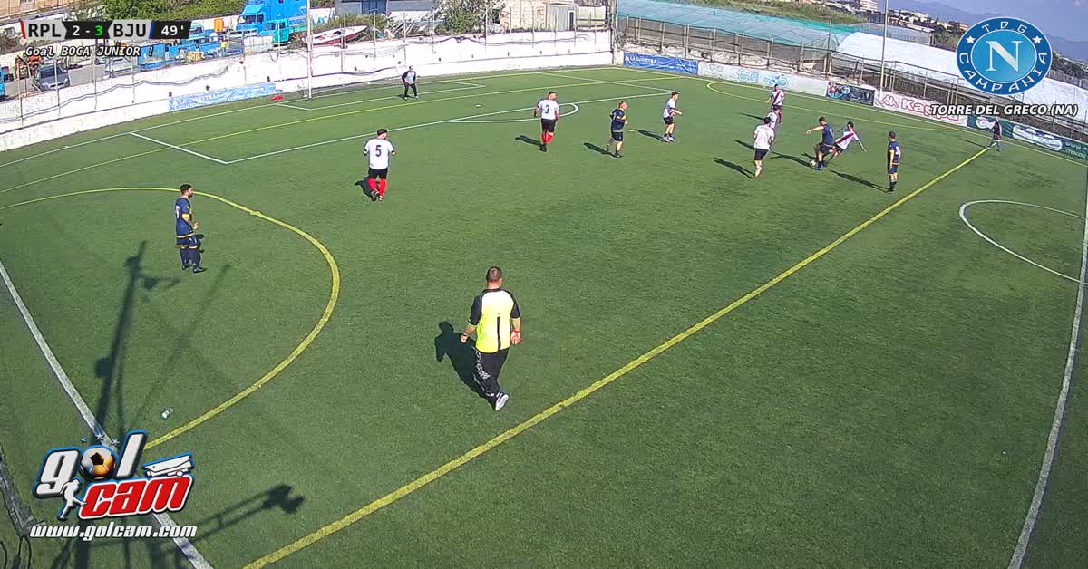 3-2 Boca Ciro Scognamiglio 