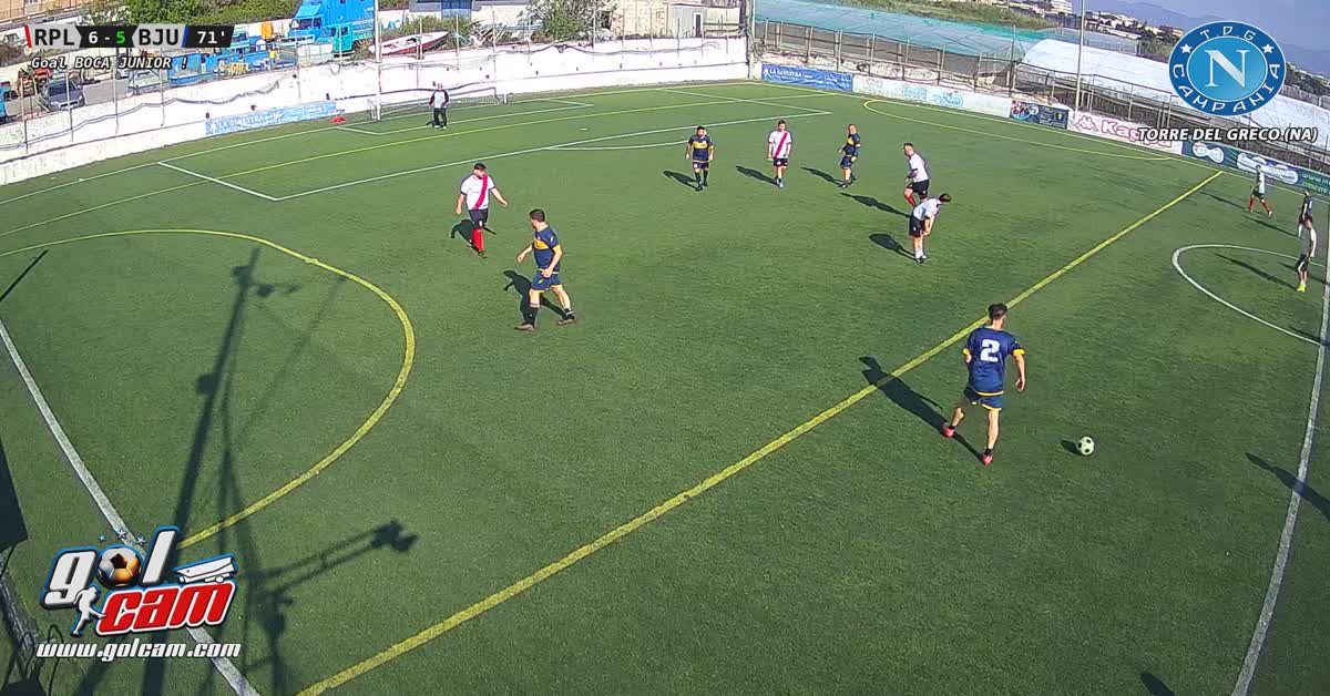 6-5 Claudio Improta (Boca)
