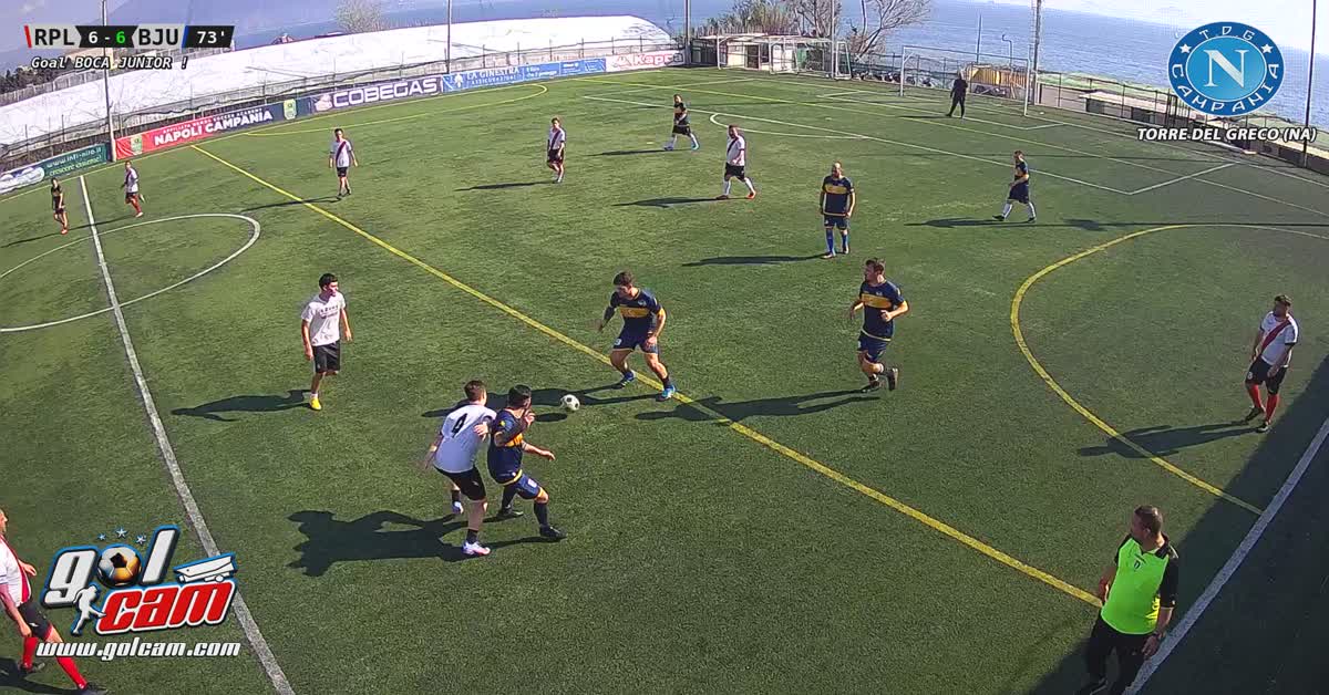 6-6 Boca Ciro Scognamiglio 
