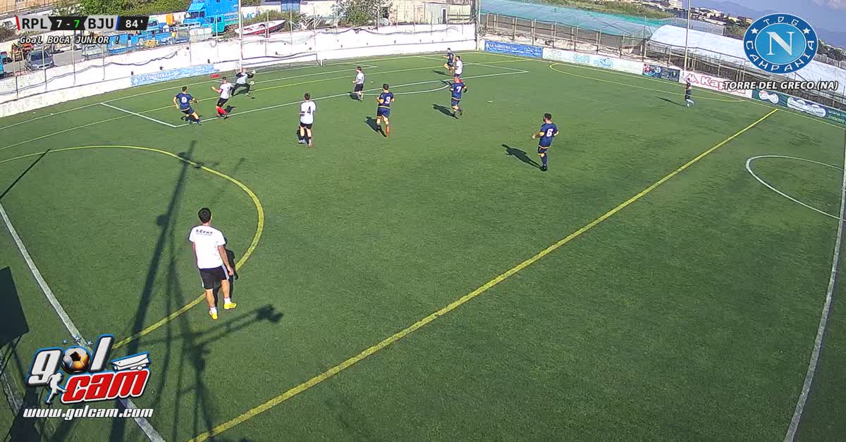 7-7 Boca Ciro Scognamiglio 