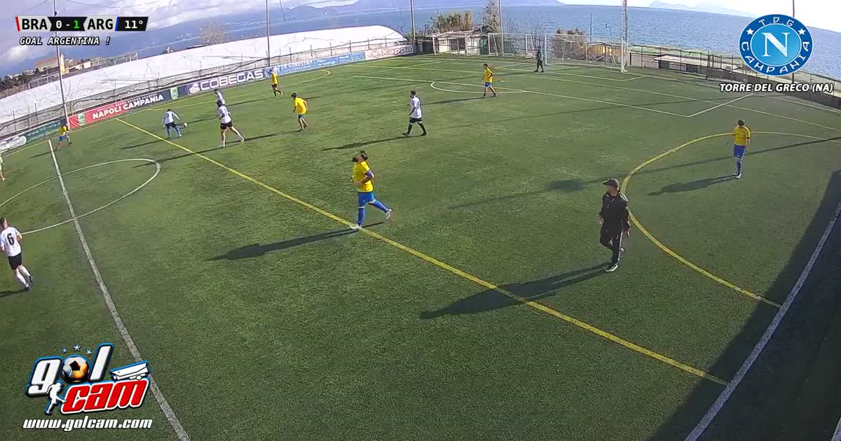 1-0 Raffaele Cuciniello Arg