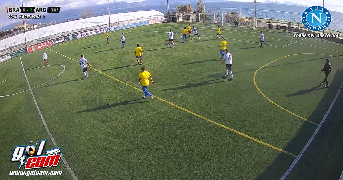 2-0 Raffaele Cuciniello Arg