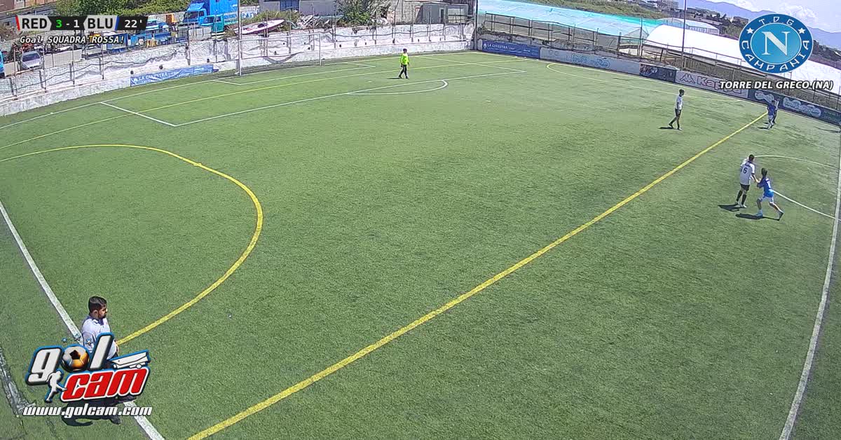 Gol su rinvio portiere grande 