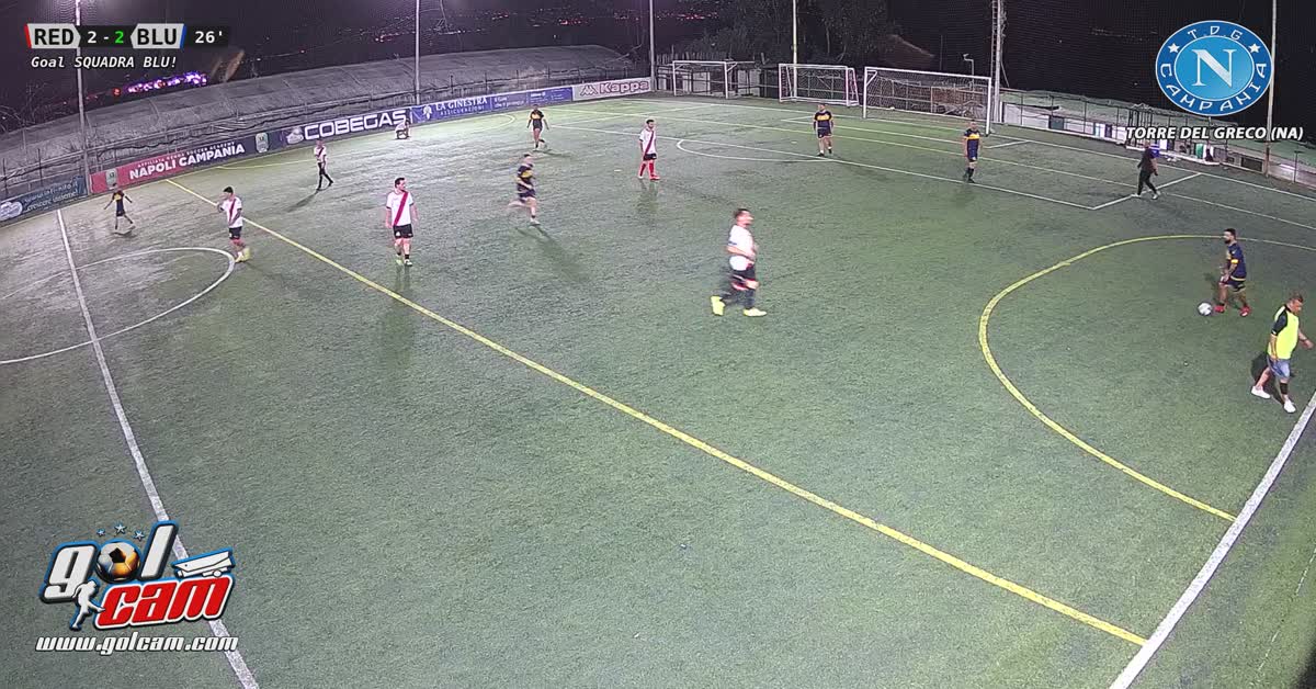 2-2 goal Boca Antonio De Cresc