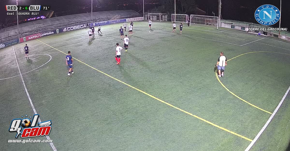 6-2 Boca Goal Alessio