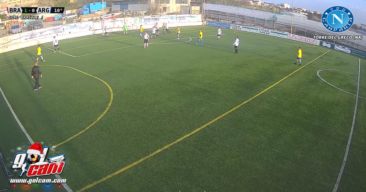 1-0 Brasile Di Giulio A
