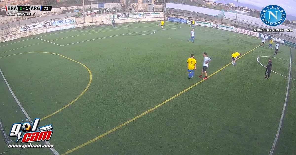 2-1 Alfonso Preite (Bra)