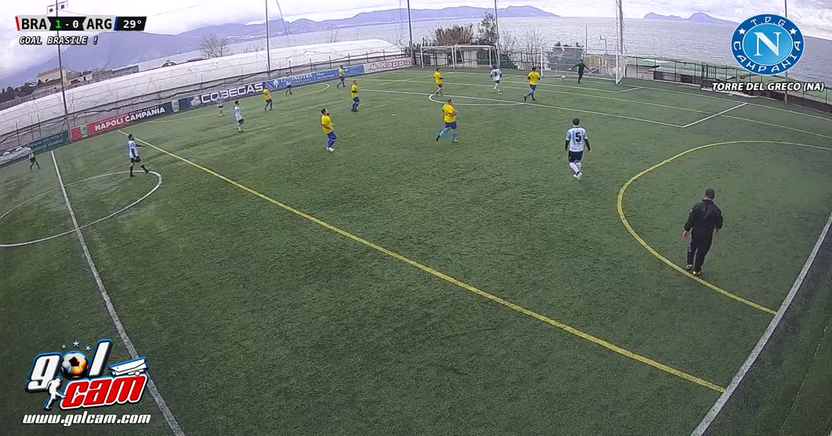 1-0 Gianpaolo Granato (Brasile