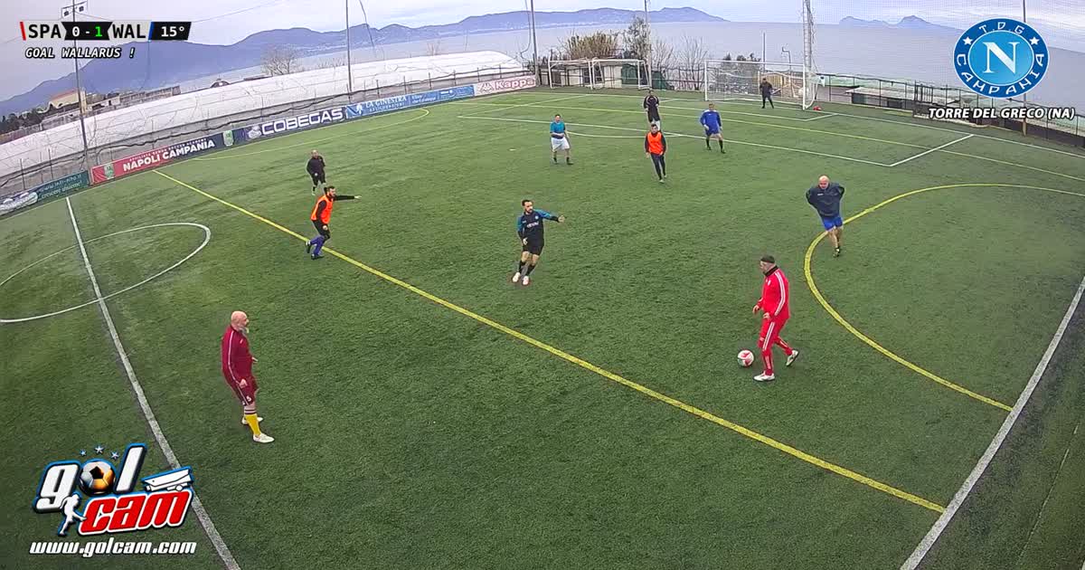 Recupero palla e gol 