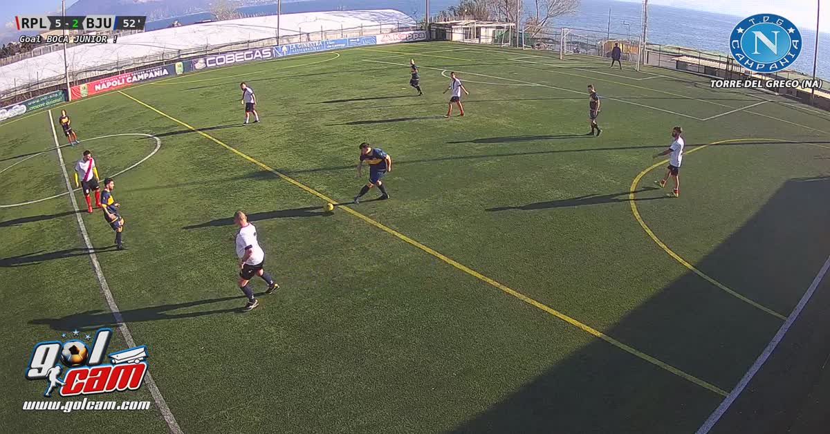 GOAL Boca 4-2 Raffaele Scognam