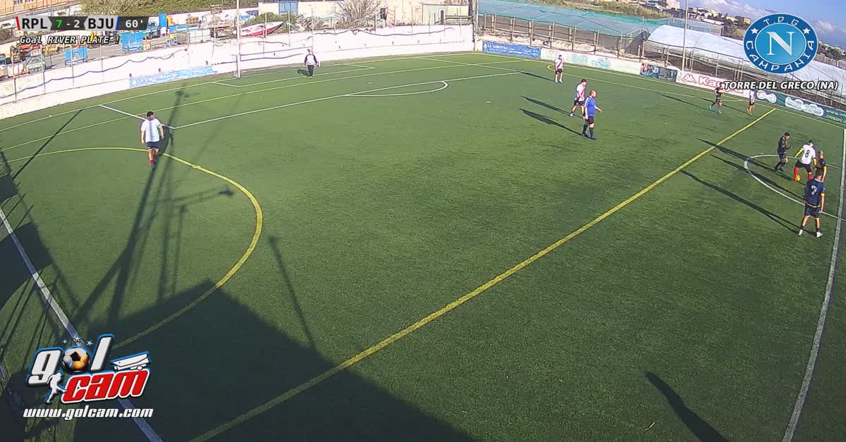 Goal boca 5-3 Raffaele Scognam