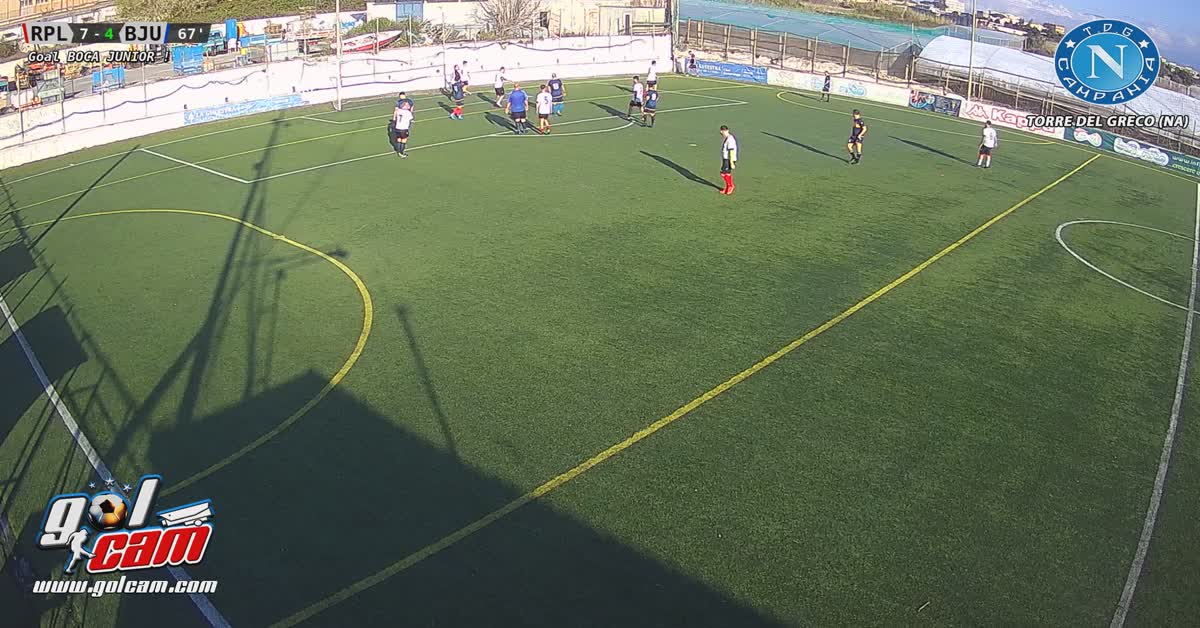 Goal Boca 5-4 Enzo Mistico 