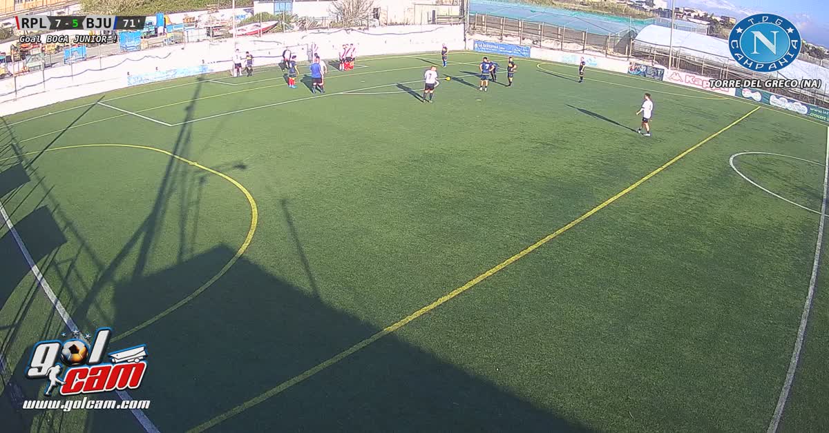 5-5 Boca Giancarlo Belmonte 