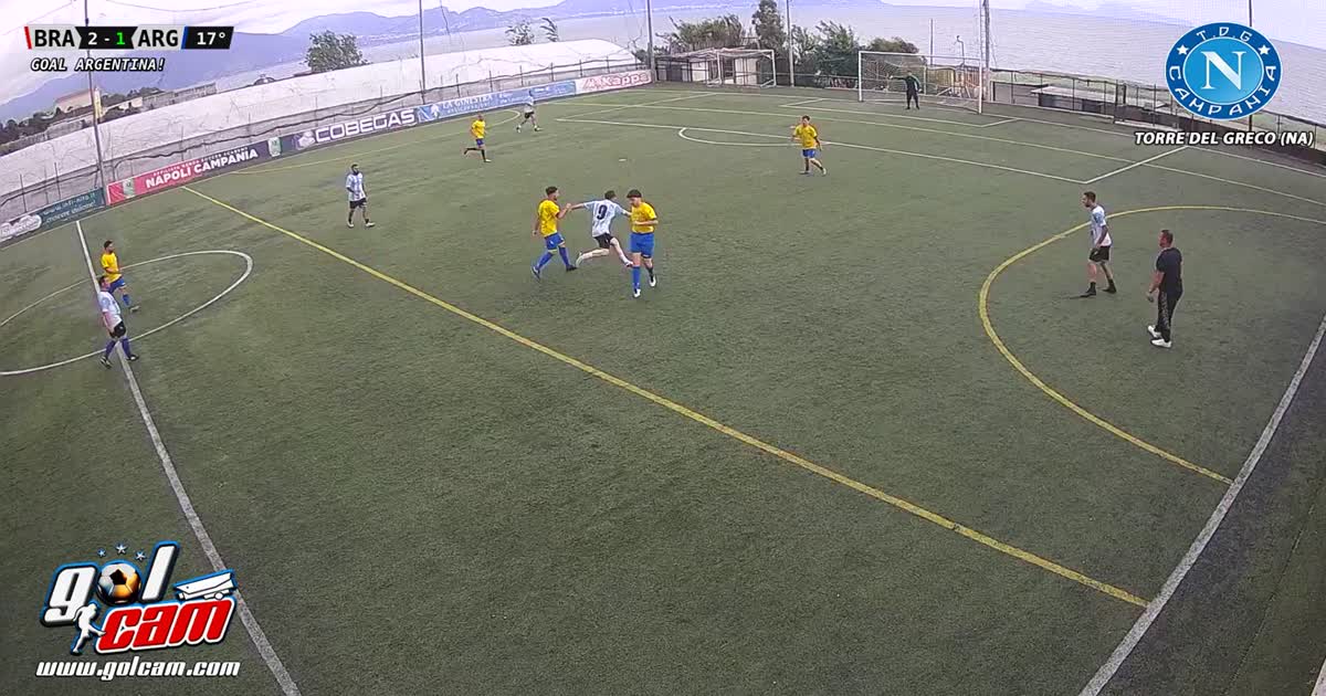1-2 Bernardo Izzo ARG