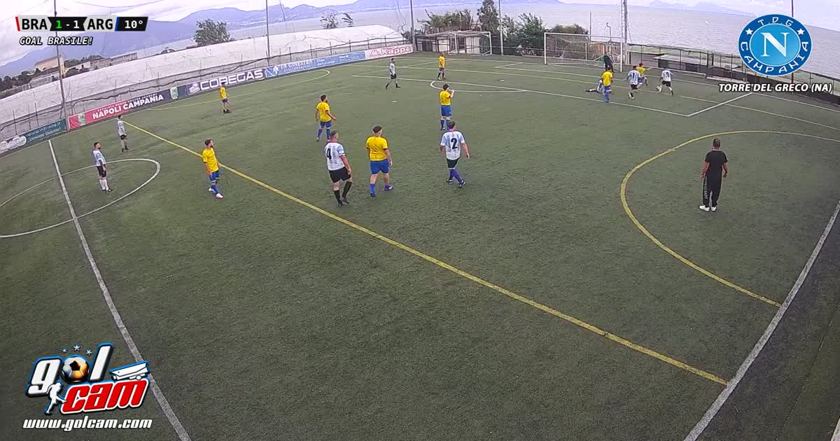 0-2 Ciro Scognamiglio BRA