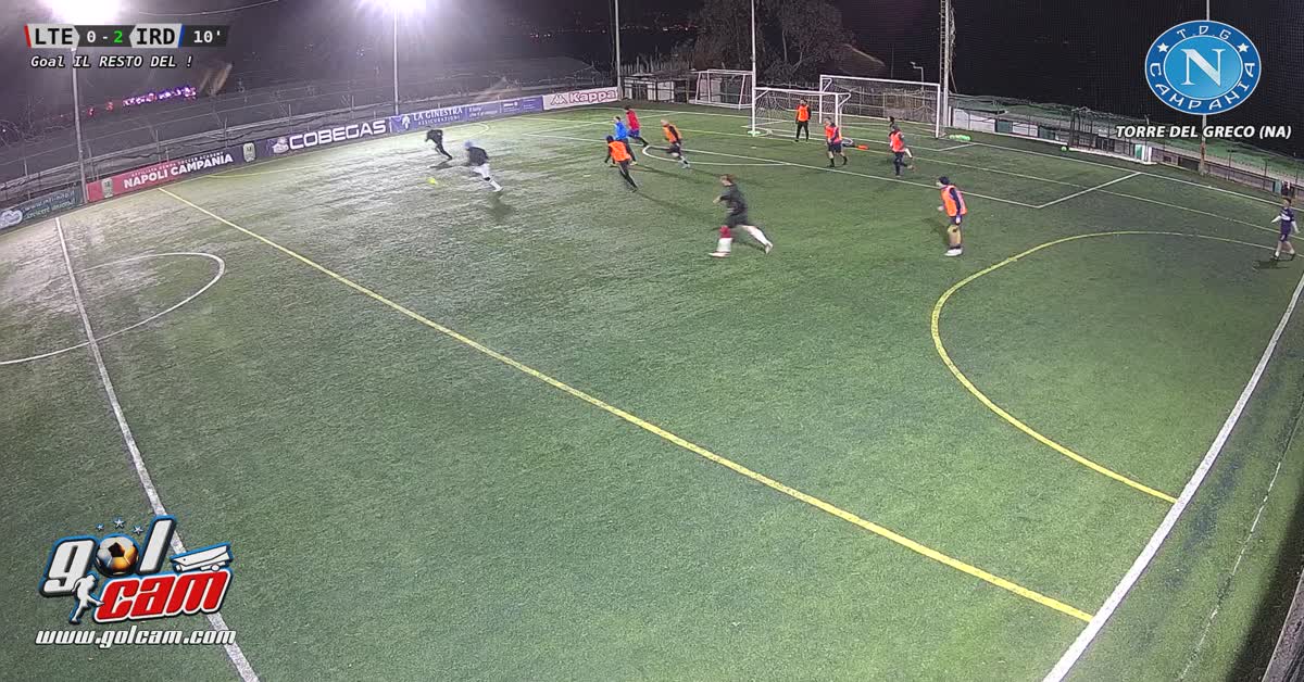 Gol da fuori area