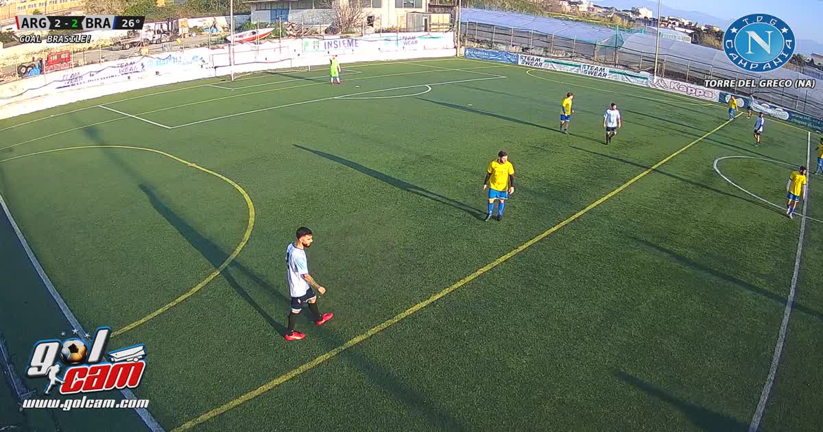 2-2 Brasile Giovanni Ilvettini