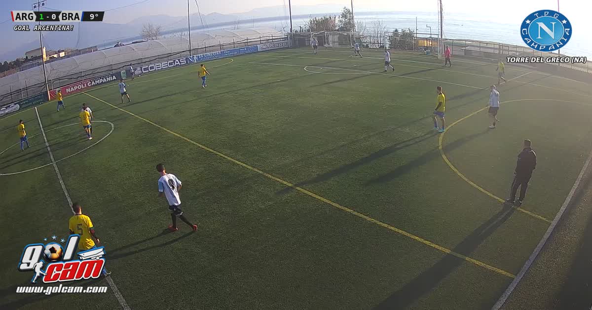 1-0 Argentina Raffaele Cucinie