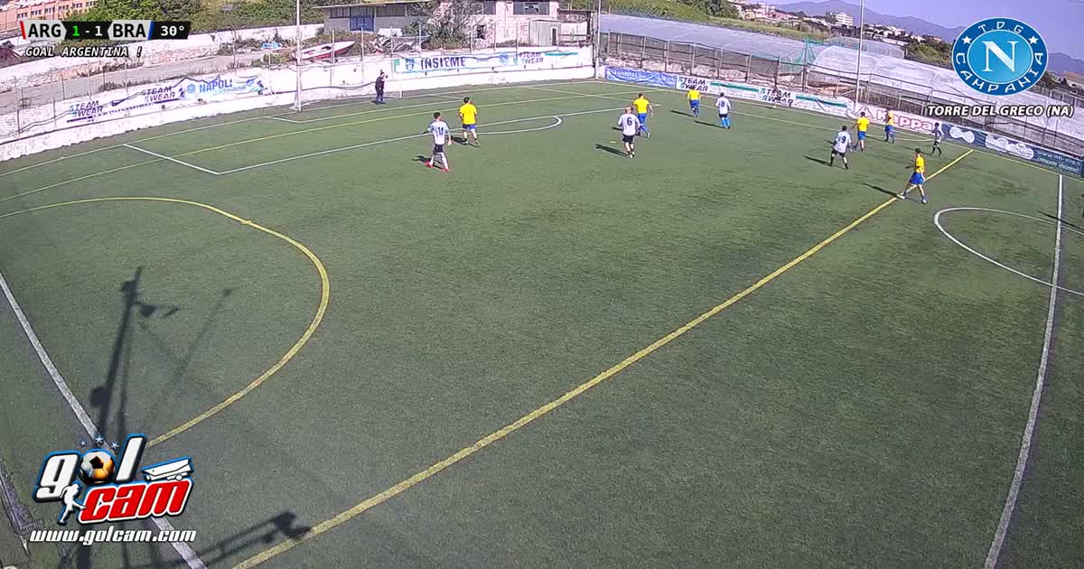 1-1 Alfonso Preite ARG