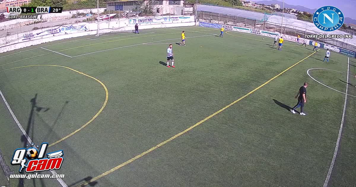 0-1 Juri Battaglia ARG