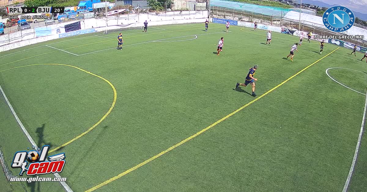 2-0 Boca Ciro Cozzolino 