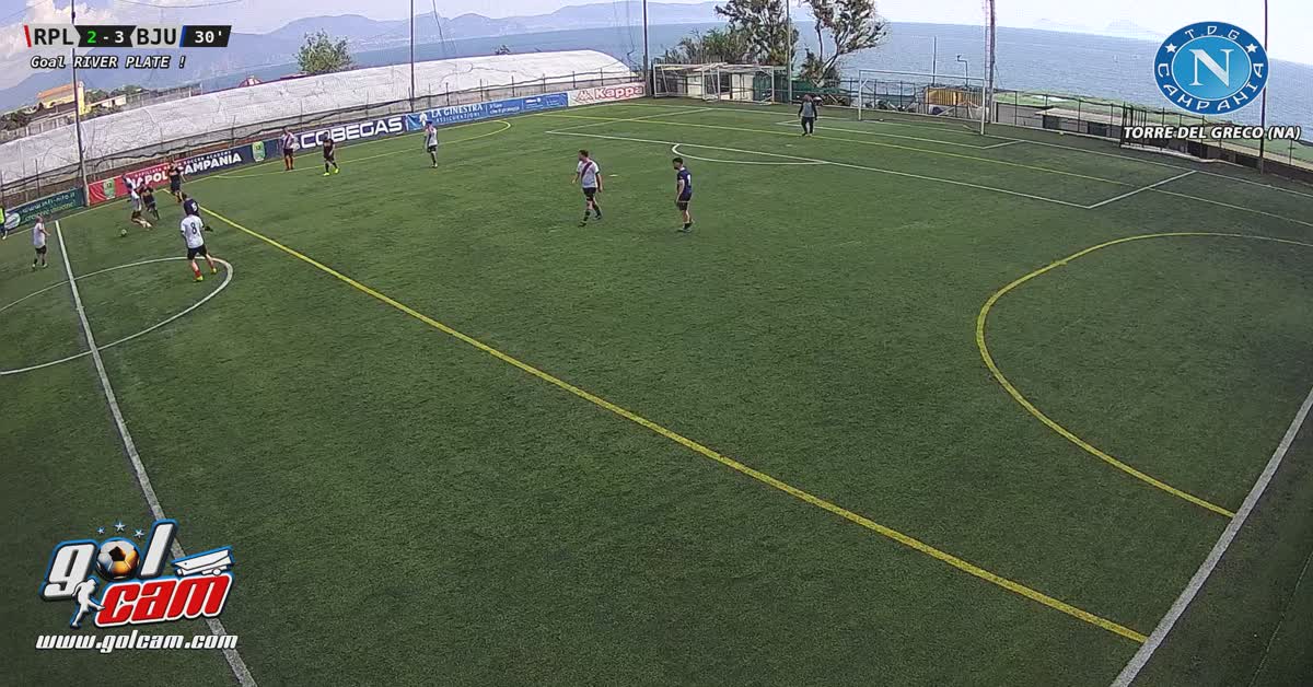 3-2 Gol River Luis Spronelli 
