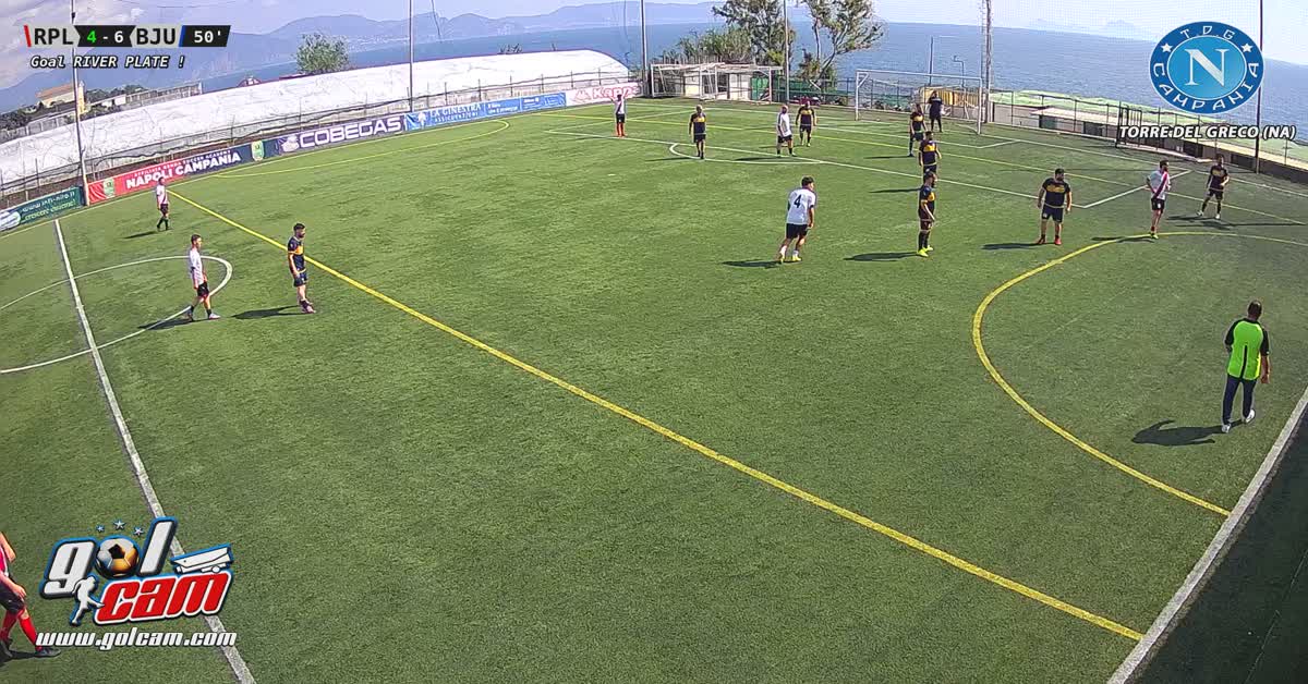 6-4 gol River Enrico Marsei 