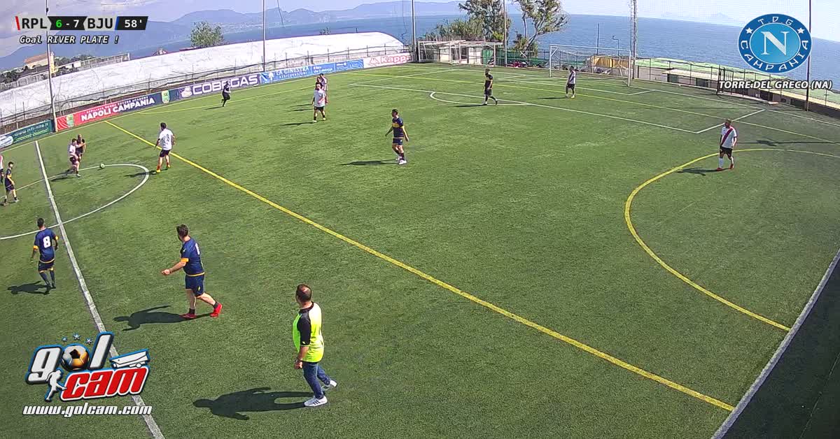 7-6 goal RIVER Enrico Marsei 