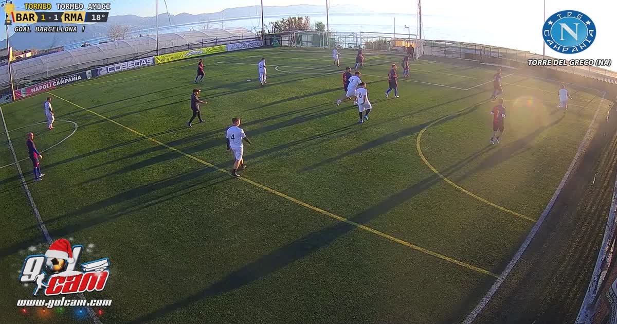 0-1 Montella (Barca,)