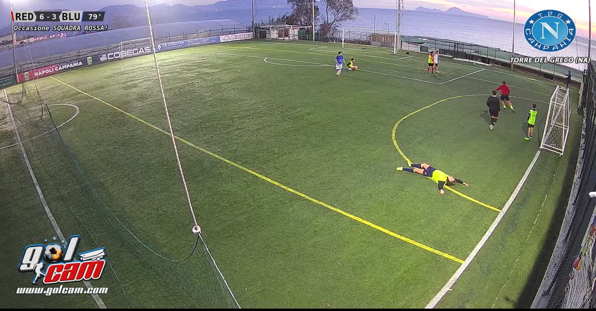 GOL CHE CHIUDE LA PARTITA