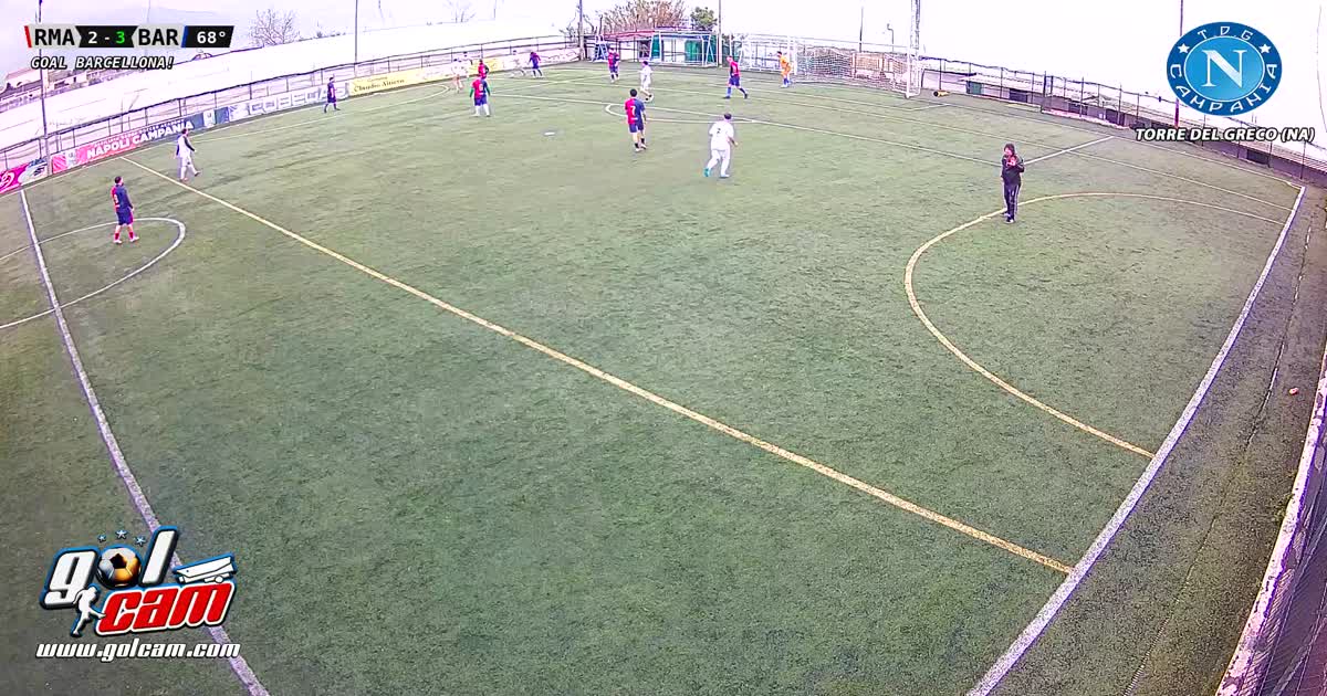 2-2 De Falco (Barca)