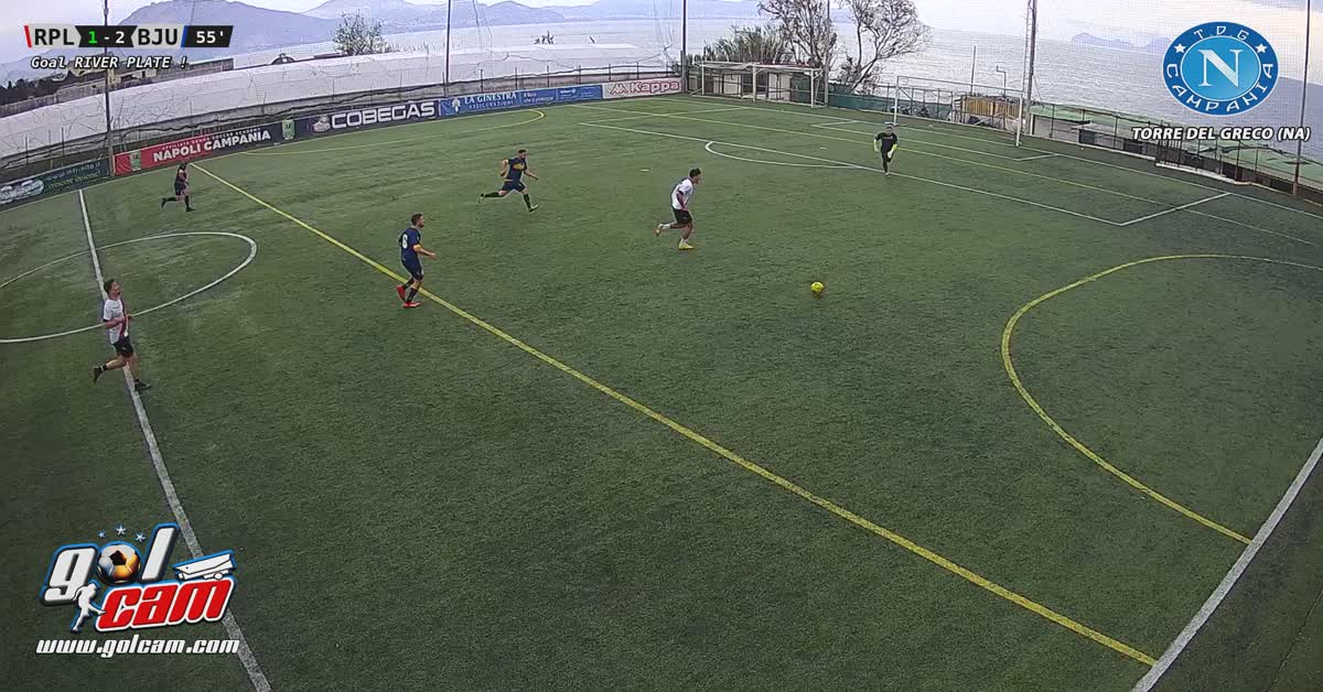 Goal River 2-1 Antonio Borriel