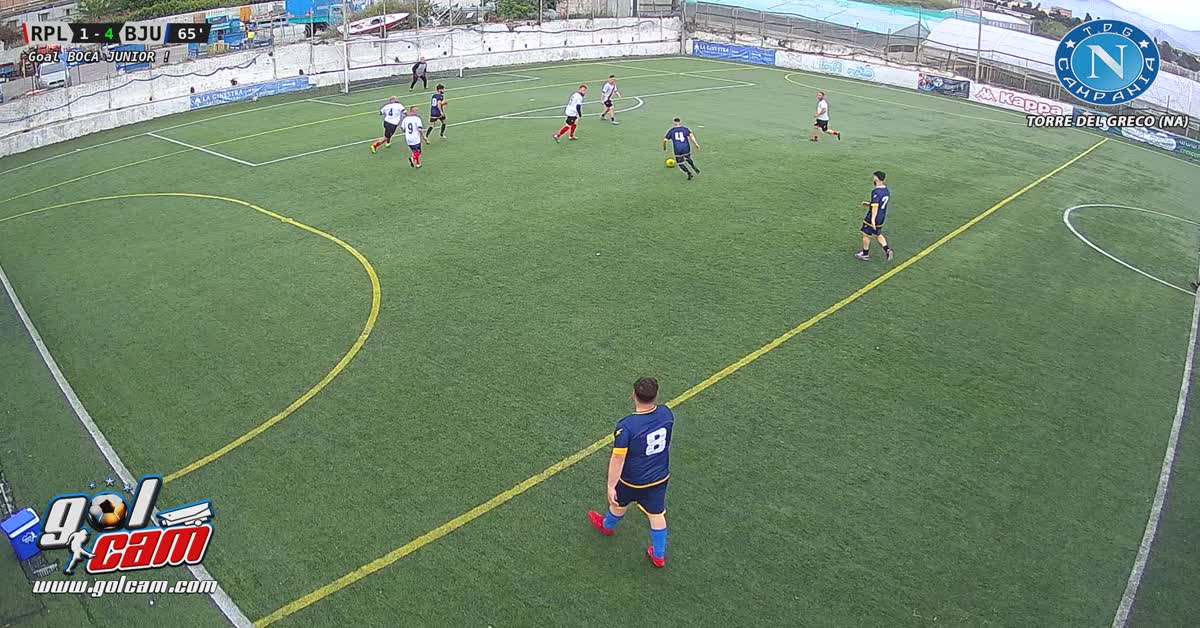 4-1 Boca  Ciro Roussell 