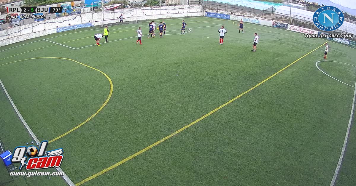 5-2 Boca Ciro Roussell 