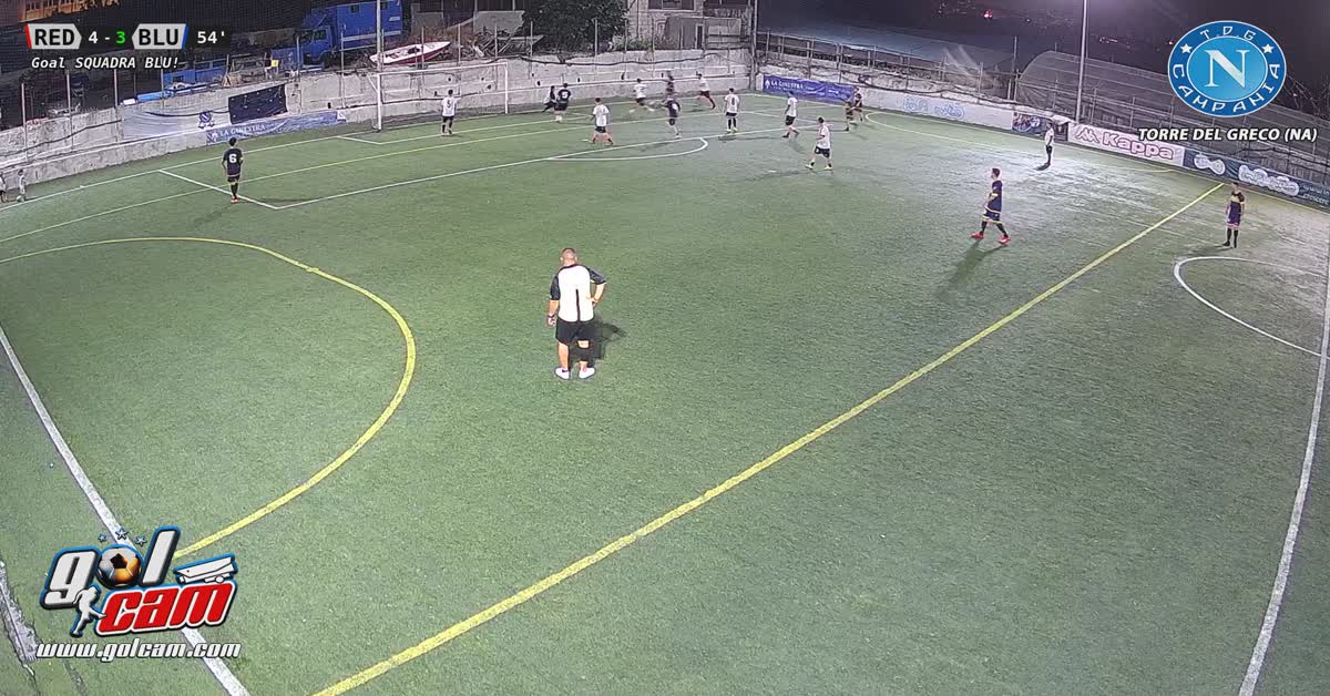 4-3 Goal Boca  De Crescenzo A