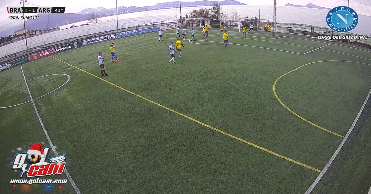 1-1 Gentile N Brasile 