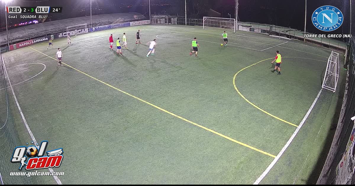 Dribbling e gol