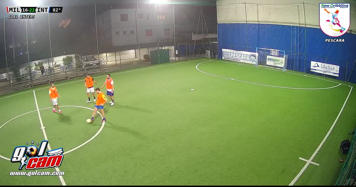 6° goal