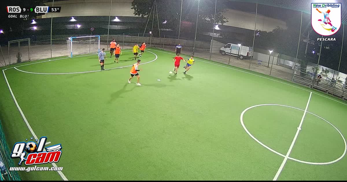 Dribbling e goal
